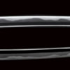 千子村正の特徴である表と裏の刃文が揃い茎がタナゴ腹茎である。 This is the characteristic of Muramasa. The front and back swords are the same. The stem is a unique tanago abdominal stem.