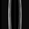 日本美術刀剣保存協会で冬広(冬廣）と保存刀剣鑑定された刀です。 初代冬廣は相州二代廣次の子と伝えられています。 寛正頃（１４６０年頃）相模国から若狭国(若州小浜)に移住した冬廣家は 、室町時代後期に始まり、相州伝に備前伝を採り入れ、 時の需要に応じた刀を製作し、江戸末期まで代々続く若狭の名門です。 新刀期になりますと、冬廣家は他国に移住し、 因州鳥取、芸州、雲州、若狭小浜住、紀州住、讃州、備前国住と国を切ったものがある。